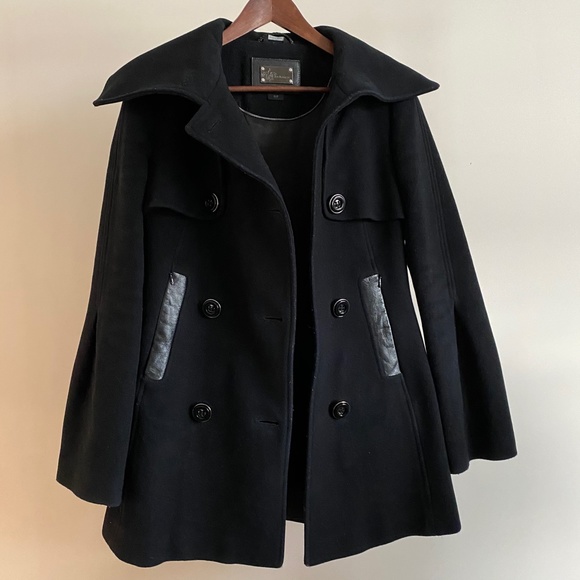 Black Mackage Peacoat - Picture 11 of 14